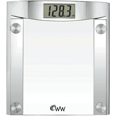 Weight Watchers Glass Scale image