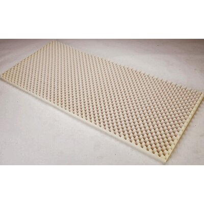 31 Convoluted Foam Bed Pad Thickness: 4 - 0.25 Base image