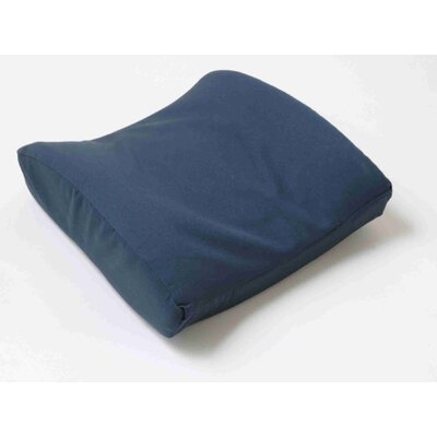 Lumbar Cushion with Navy Cotton Cover image