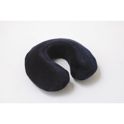 Memory Foam Travel Neck Pillow with Gel Pack image