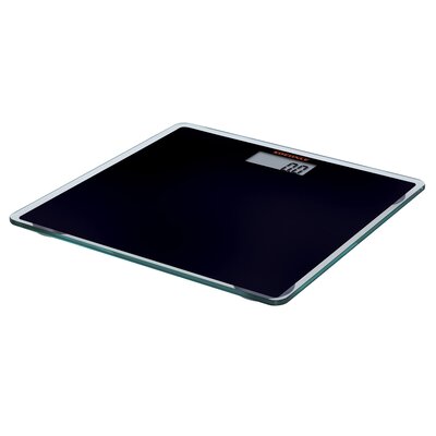 Precision Digital Ultra Flat Bathroom Scale Color: Black image