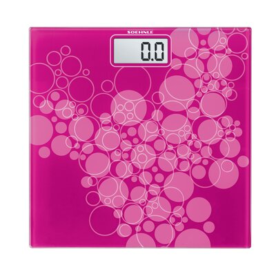 Pino Precision Digital Bathroom Scale Color: Pink image