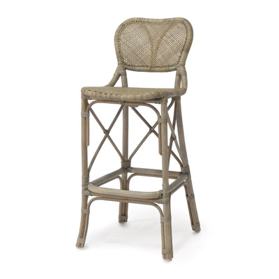 Jordan 24 inch Bar Stool Finish: Grey
