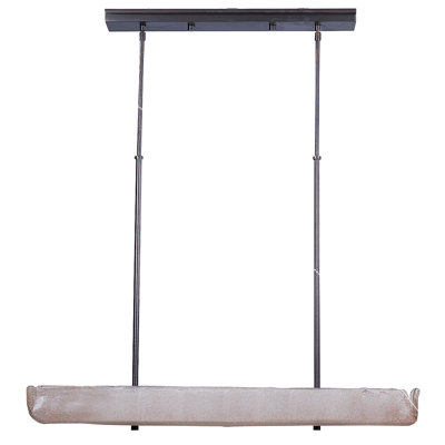 Rock River 4 Light Pendant Finish: Mahogany Bronze / Cognac