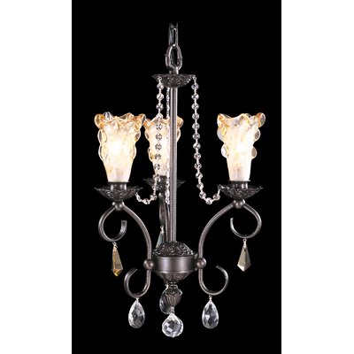 Rhapsody 3 Light Mini Chandelier