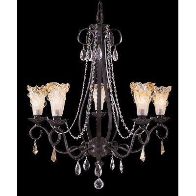 Rhapsody 5 Light Dining Chandelier