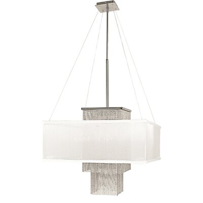 Gymnopedie 1 Light Dining Chandelier Size: 32