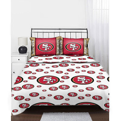 SAN FRANCISCO 49ERS BEDDING - SPORTS DECOR