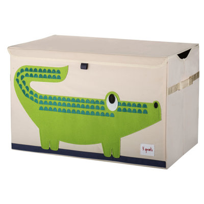 3 Sprouts Crocodile Toy Chest UTCCRO