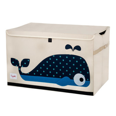 3 Sprouts Whale Toy Chest UTCWHL