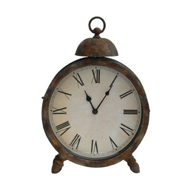 Industria 2 Piece Aaron Table Clock Set image