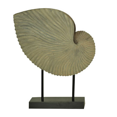 Sea Side Large Shell Statue image