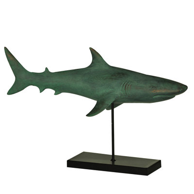 Sea Side Shark Statue image