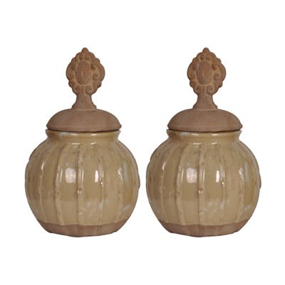 The Hamptons 2 Piece Celest Vase Set image