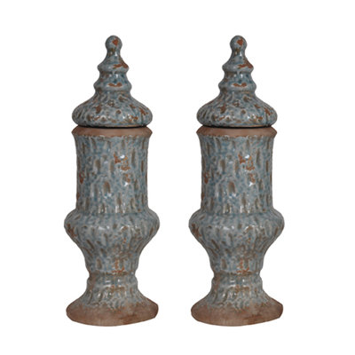 Sea Side 2 Piece Coastal Breeze Vase Set image