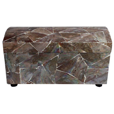 Movado Large Pearl Shell Box image