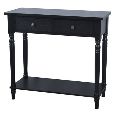 Treasure Console Table Color: Black image