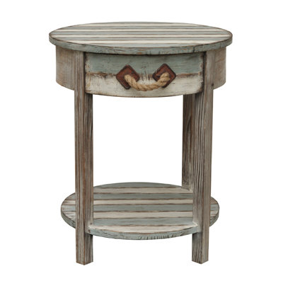 Nantucket Wood End Table image