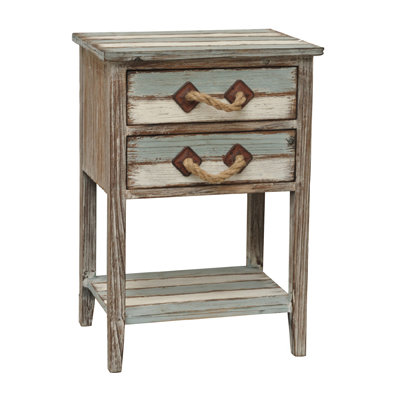 Nantucket Wood End Table image