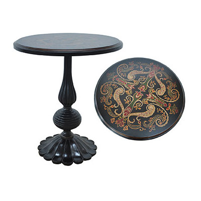 Bennington Carved End Table image