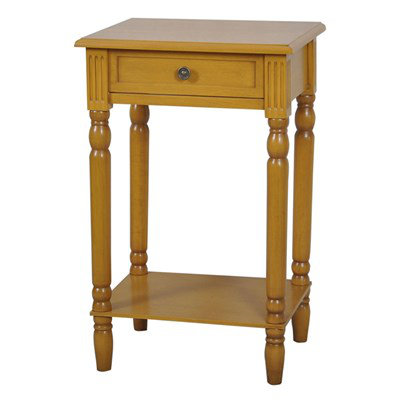 Vivid End Table Color: Golden Honey image