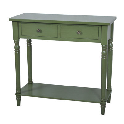 Treasure Console Table Color: Sage Green image