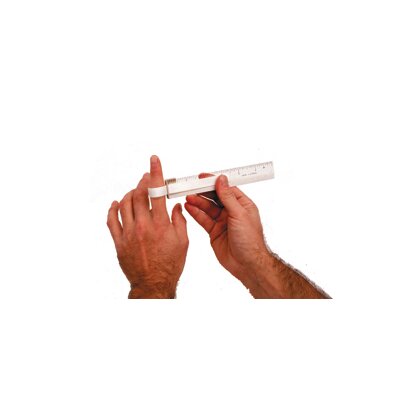 Finger Circumference Gauge in Inches image