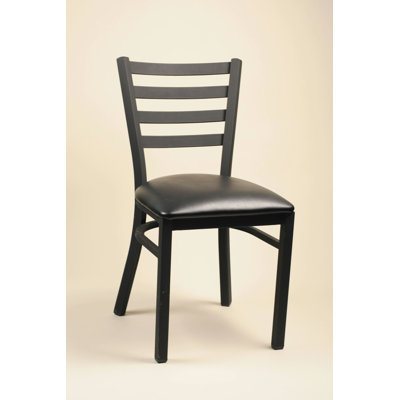 Diana Side Chair (Set of 2) Upholstery: Black