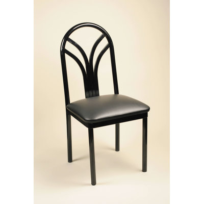 Lily Side Chair (Set of 2) Upholstery: New Soho: Plum