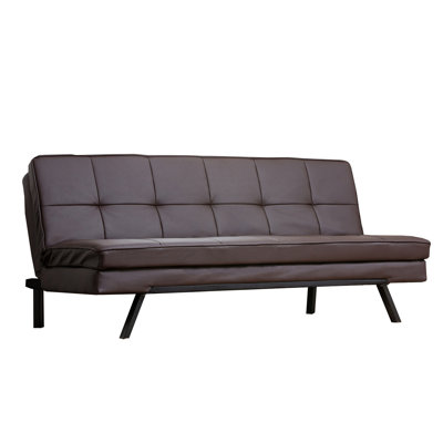 AD-150L-BRN BYV1000 Abbyson Living Convertible Sofa Upholstery