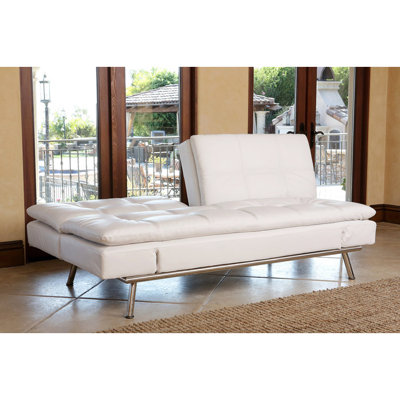 YG-F118-WHT BYV3365 Abbyson Living Clarence Sofa
