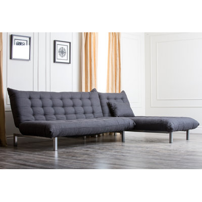 YG-L191B-GRY Abbyson Living Sectionals