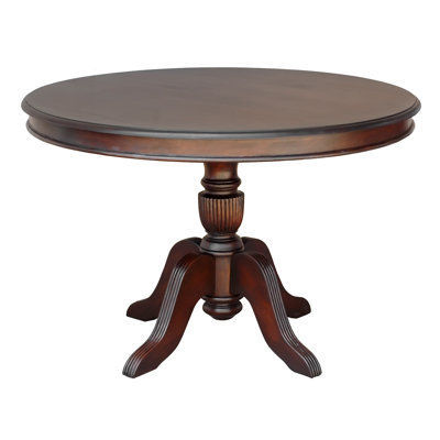 Venezia Dining Table Finish Medium Brown