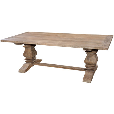 Santa Fe Balustrade Dining Table