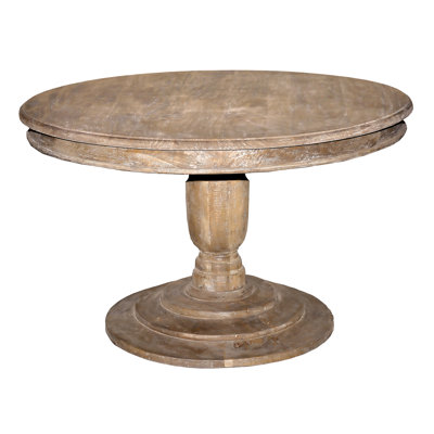 Jackie Round Pedestal 4 ft Dining Table