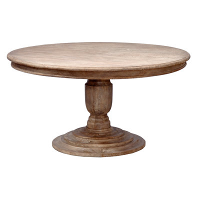 Jackie Round Pedestal 5 ft Dining Table