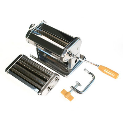 Fox Run Craftsmen Steel Pasta Machine in Chrome