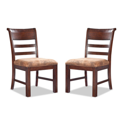 Bench Creek Ladderback Side Chair (Set of 2)