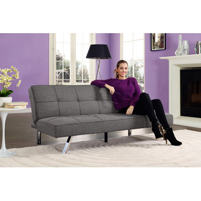 Wade Logan WDLN1071 Boonton Convertible Sofa