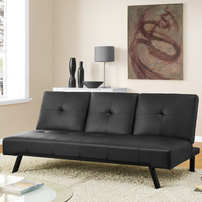 DHP 2039007 Wynn Cupholder Futon and Mattress Upholstery
