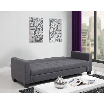 DHP 2045427 Leighton Storage Futon
