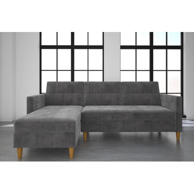 Brayden Studio BYST3299 Stigall Reversible Sleeper Sectional Upholstery