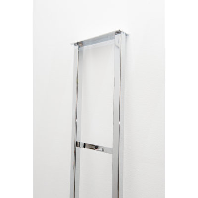 Wall Series Wine Rack Finish: Chrome