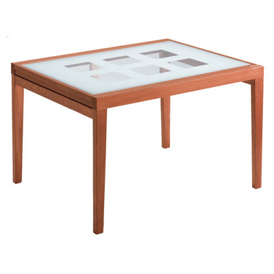 Poker 120 Extendable Dining Table Finish Walnut