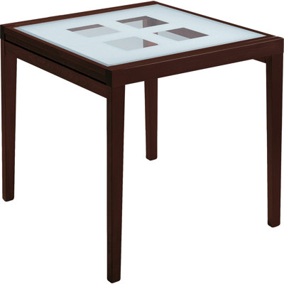 Poker 90 Extendable Dining Table Finish Wenge
