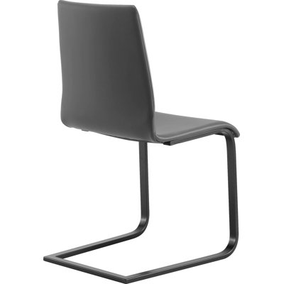 Jude-sp Side Chair (Set of 2) Frame: Anthracite, Upholstery: Blac