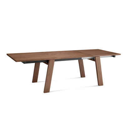 Must xl Extendable Dining Table Finish Walnut