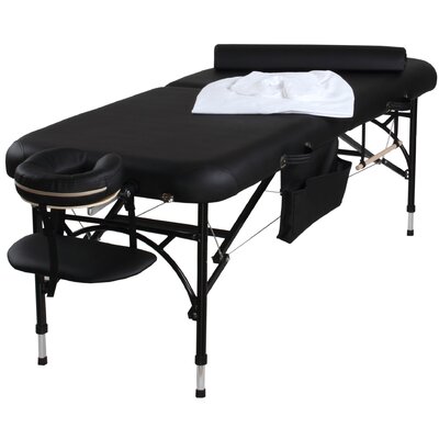 All Inclusive Portable Massage Table with Lightweight Aluminum Frame image