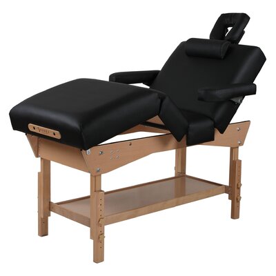 Adjustable 4-Section Stationary Massage Table image