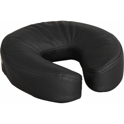 Face Cradle Pillow for Massage Table Color: Black image
